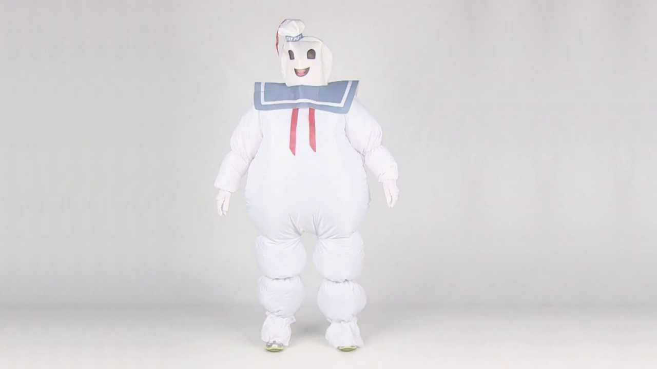 you can dress up as the Ghostbusters' sweet nemesis with this inflatab...