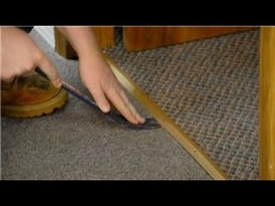 Trim & Molding : How to Replace Carpet Trim