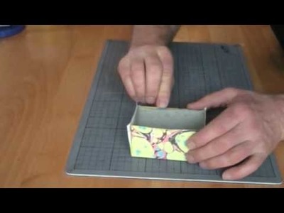 An easy way to make beautiful boxes