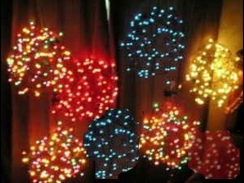 Christmas Light Balls - Greensboro, NC