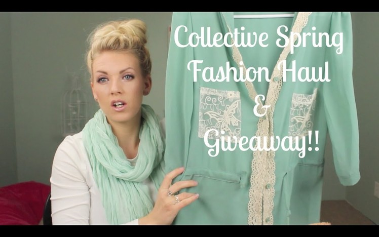 ❤ Collective Spring Fashion Haul & GIVEAWAY (CLOSED) . . cichic.com ❤