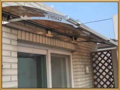 D.I.Y (Do It Yourself) type awning that anyone can set up and instal