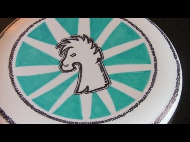 Doodle with me #2 - Frisbee Time Lapse - Darkhorse ft. BrodieSmith21