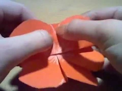 Hibiscus flower (paper) very easy!