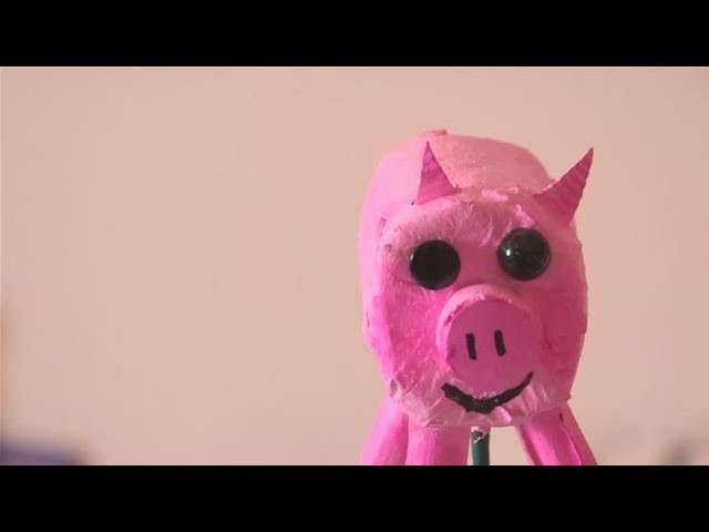 How To Create A Pig Puppet