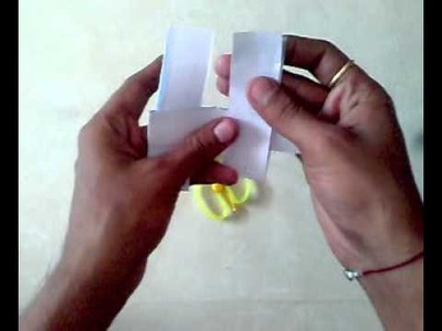 How To Make A Paper Propeller Fan For Kids Video Tutorial