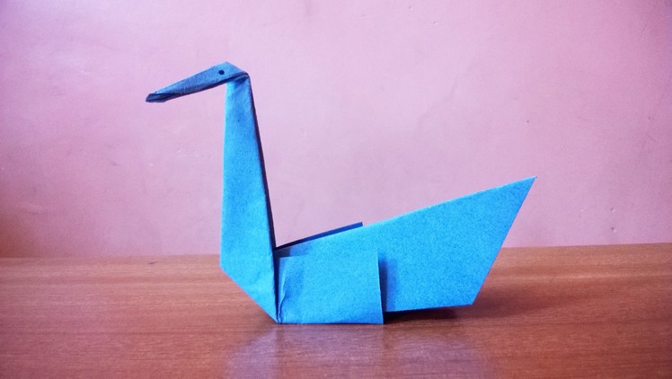 How to Make a Simple Paper Swan