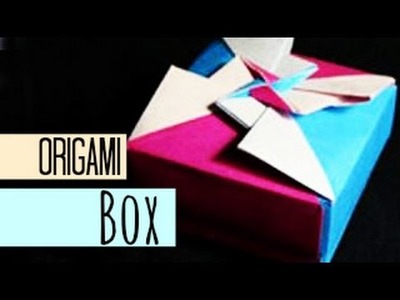 How to make an Origami Box