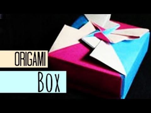 How to make an Origami Box