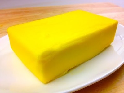 How to make BUTTER