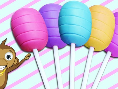How To Make Easy Playdough Lollipops