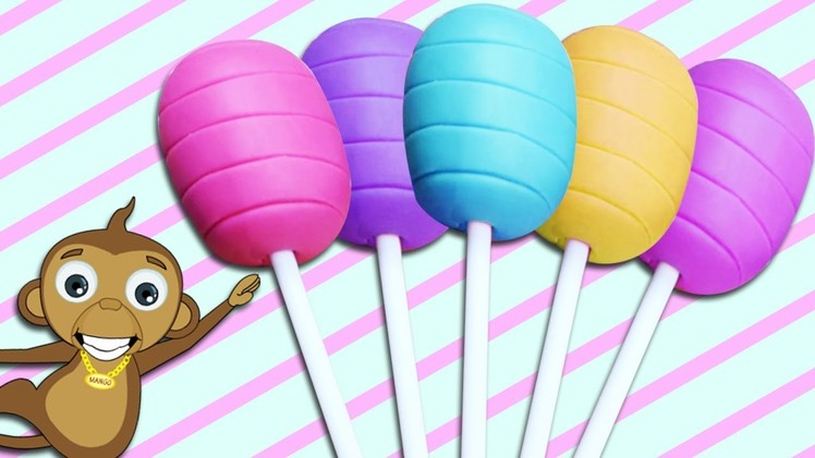How To Make Easy Playdough Lollipops