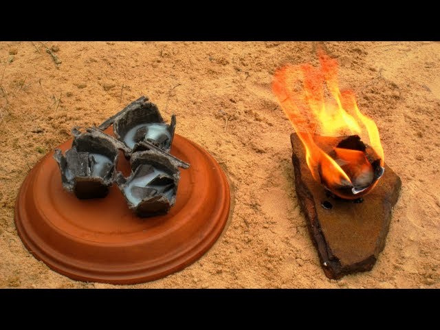 How to Make Fire Starters without Wax.  Homemade Egg Carton Fire Lighters.