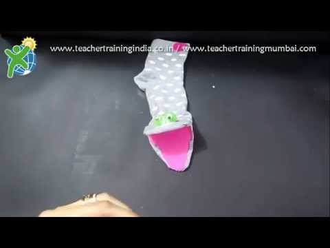 How to Make Sock Puppets