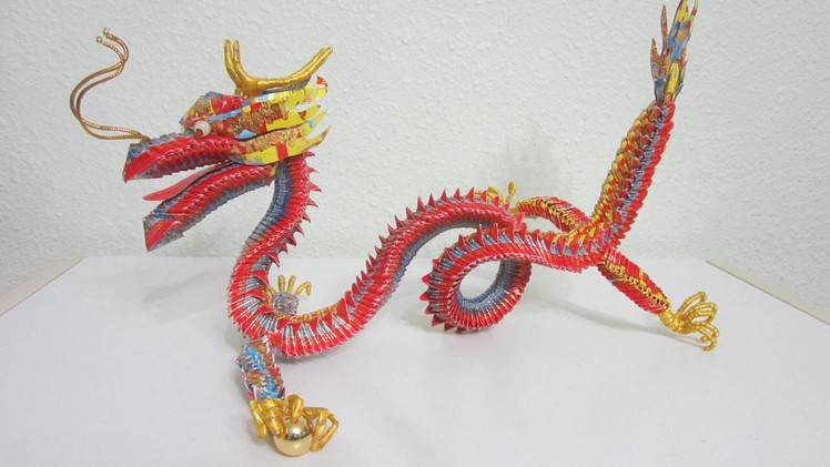 INTRODUCTION - 3-D Ang Pow Dragon