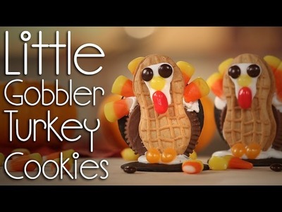 Little Gobbler Turkey Cookies | Dessert Ideas | Just Add Sugar