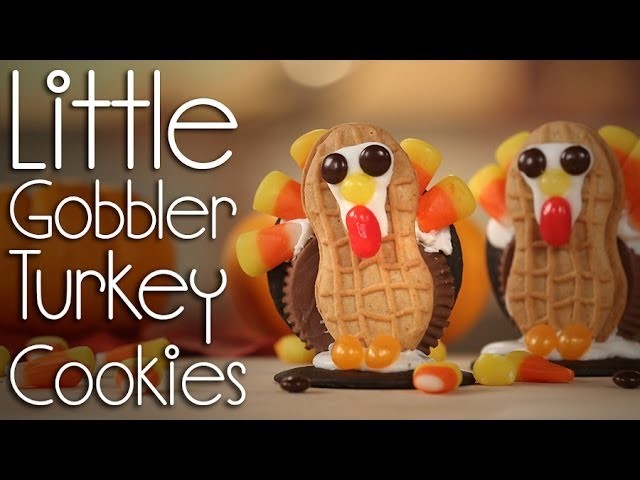 Little Gobbler Turkey Cookies | Dessert Ideas | Just Add Sugar