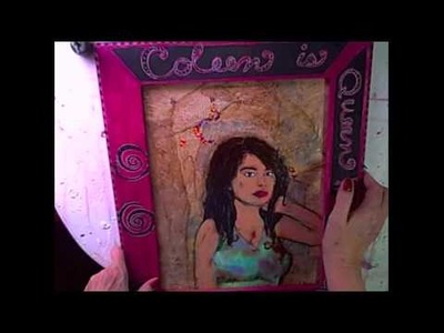 Mixed Media Collage Demonstration