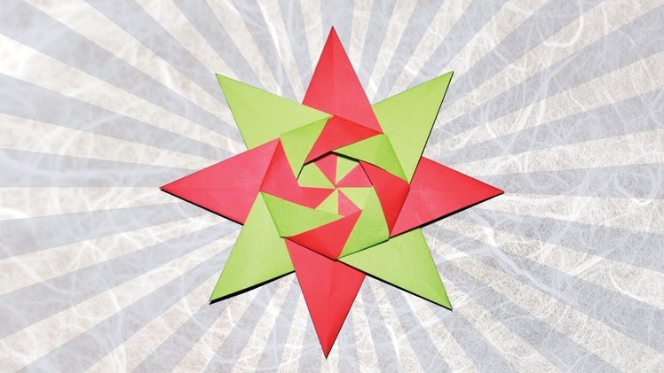 Origami Kalami Star (Tine Pape)