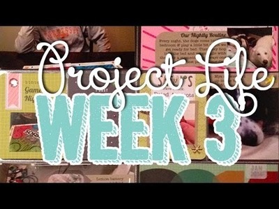 SP Episode 314: Week 3 Project Life Process using Studio Calico Copper Mountain Kit