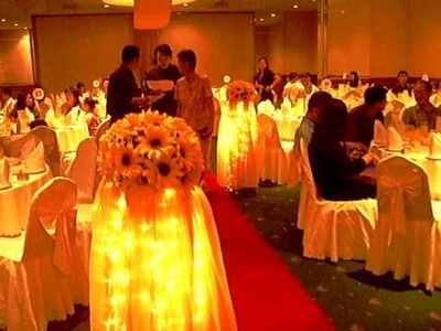 Sunflower Theme Wedding Decorations by Dreamwork Productions ( soong.yumiko@gmail.com )