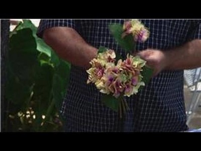 Wedding Bouquets & Decorations : How to Make Artificial Wedding Bouquets