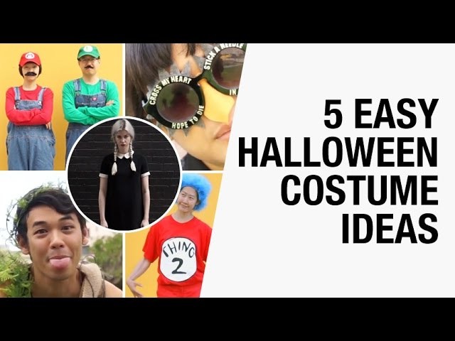 5 Easy Halloween Costume Ideas + Giveaway | Chictopia
