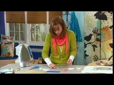 507-1 Joy Macdonell shows how to create a perfect beginning project -- an apron on It's Sew Easy