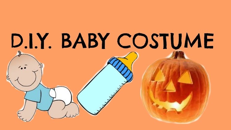 Baby D.I.Y costume for Halloween