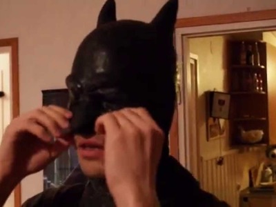 Batman:TAS Live Action Intro - Making the Costume