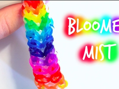Bloomed Mist Bracelet | Rainbow Loom Tutorial