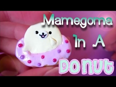 Chubby Mamegoma in a Donut Tutorial: Polymer Clay How-to :)