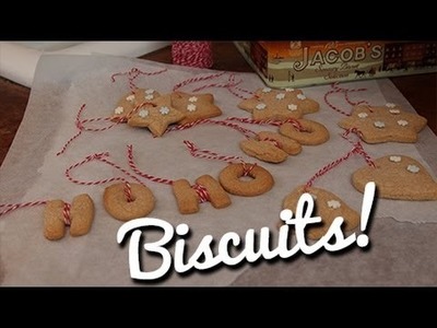 Cinnamon Biscuit Christmas Decorations - Crumbs