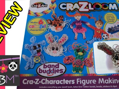 Cra-Z-Loom Cra-Z-Characters Loom Band Figure Making Kit Review