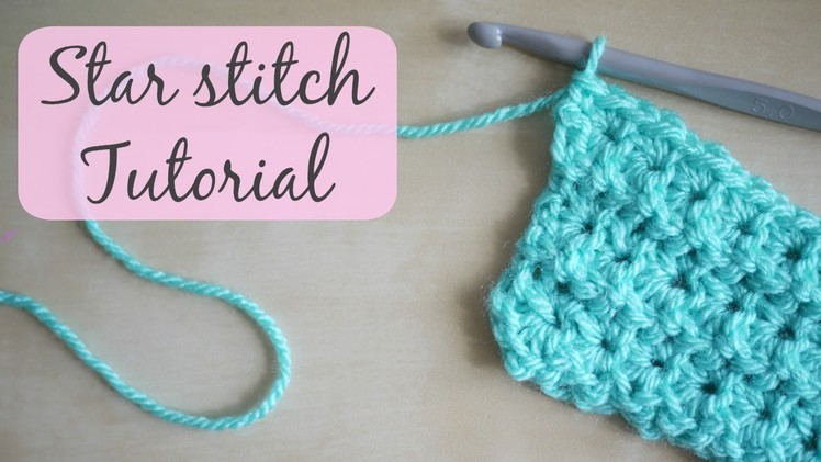CROCHET: Star stitch tutorial | Bella Coco