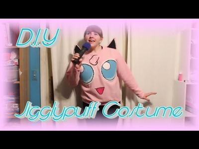 D.I.Y Jigglypuff Costume for HALLOWEEN or COSPLAY!