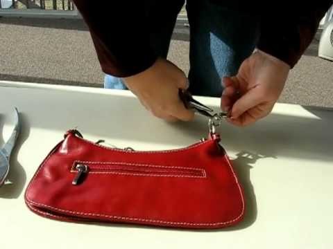 belt loop purse