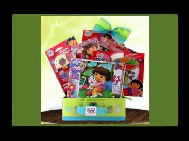 Dora The Explorer fun Pack Best Birthday Gift Basket Ideas GiftBasket4Kids
