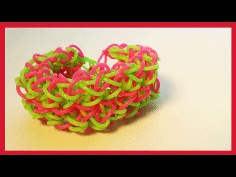 Double Soft Fusion on Rainbow loom