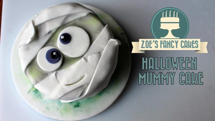 Halloween Mummy cake How To Cake Tutorial