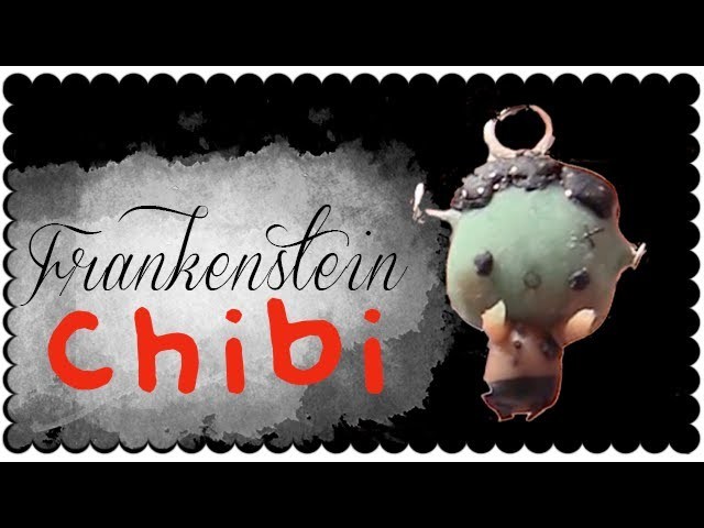 Halloween series - Chibi Frankenstein + TIP | Polymer Clay Tutorial