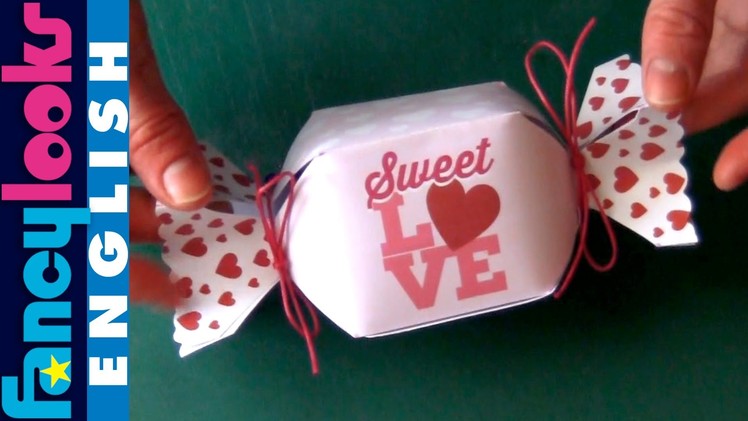 Hand made Candy box (Download pattern)
