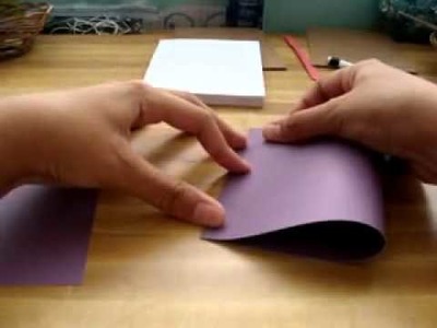 Handmade Journal Process