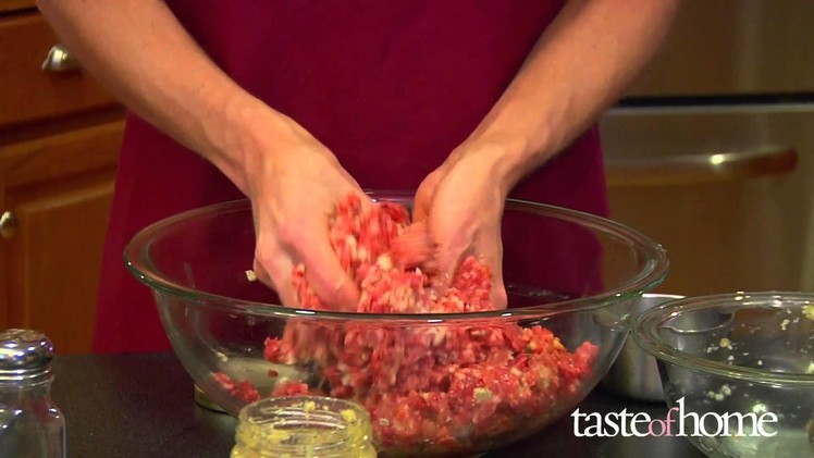 How Do You Make Meatballs? - Taste of Home Magazine