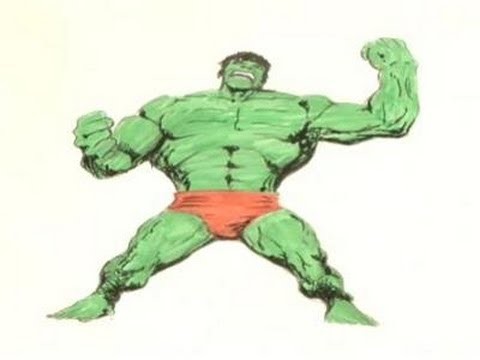 How To Draw The Incredible Hulk