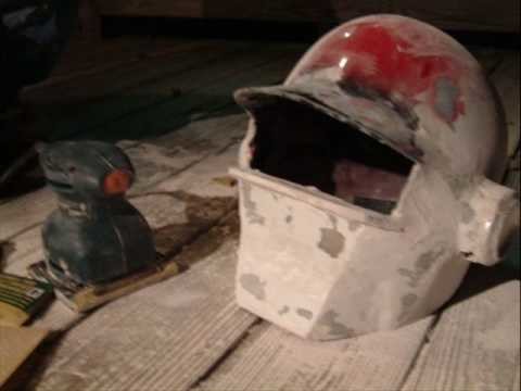How to make a Daft Punk helmet