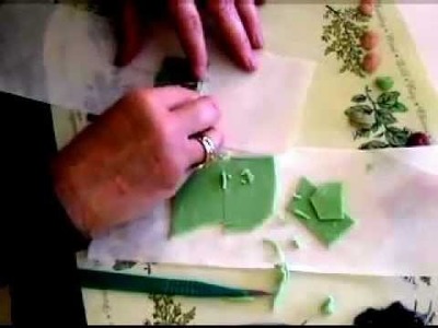 How to make a Faux Jade Polymer Clay Face Pendant - Polymer Clay Jewelry Making