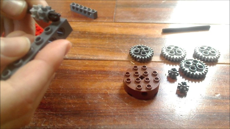 How to make a lego paper "shredder"