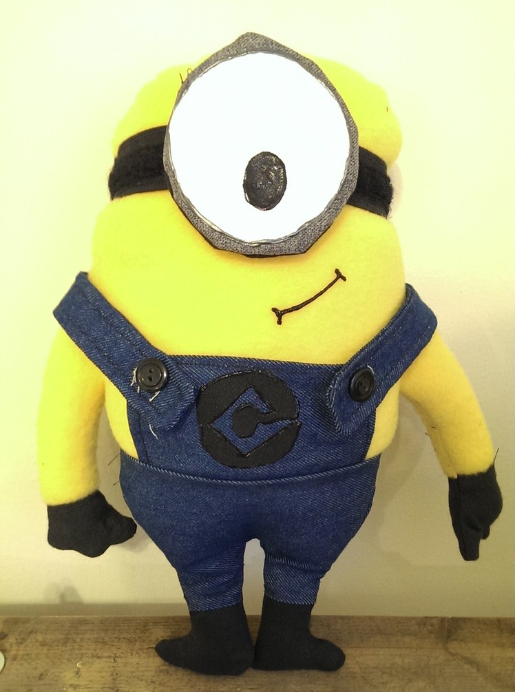 How to Make a Minion (Pattern Included)
