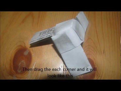 How to make a paper firky